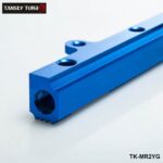 TANSKY Performance Aluminum Injection Injector Fuel Rail Kit For Toyota MR2 3S-GTE Blue TK-MR2YG - Image 5