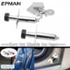 TANSKY - Universal 2Pcs/Set Stainless Chrome Door Poppers Trunk Popper Street Rod TK-MST414