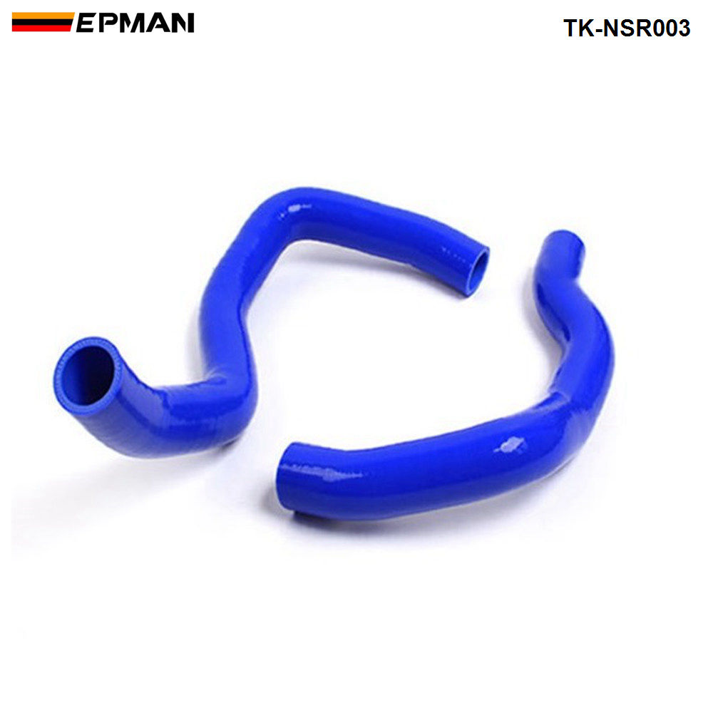 tk-nsr003_3958-1.jpg Silicone Radiator hose kit 2pcs For Nissan 240SX SR20DET 89-98 (2pcs) TK-NSR003 - Image 1