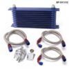 tk-ok1012_1-1.jpg UNIVERSAL 10 ROW OIL COOLER KIT WITH OIL FILTER RELOCATION KIT FOR TURBO RACE TK-OK1012