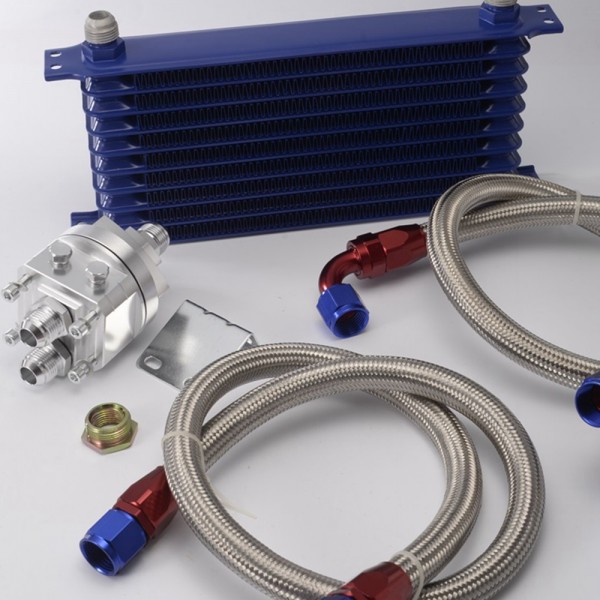 tk-ok1012_6-1.jpg UNIVERSAL 10 ROW OIL COOLER KIT WITH OIL FILTER RELOCATION KIT FOR TURBO RACE TK-OK1012