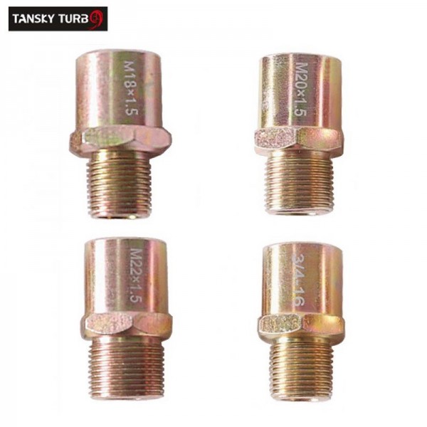 tk-ol02-1.jpg Tansky --JDM Oil Cooler Filter Sandwich Plate Adapter Sensor (Szie :M18 x 1.5,M20 x 1.5 ,M22 x 1.5, 3/4 - 16) TK-OL02 - Image 1