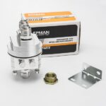 TANSKY Universal Oil Filter Cooler Sandwich Plate Adapter Silver AN8 AN10 Fitting TK-OL03 - Image 2
