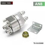 TANSKY Universal Oil Filter Cooler Sandwich Plate Adapter Silver AN8 AN10 Fitting TK-OL03 - Image 4