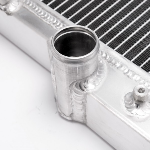 TANSKY Aluminum 2 Row Racing Radiator Fit For Subaru Impreza WRX STi GRB 08-14 H4 M/T TK-R222RAD