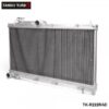 TANSKY Aluminum 2 Row Racing Radiator Fit For Subaru Impreza WRX STi GRB 08-14 H4 M/T TK-R222RAD