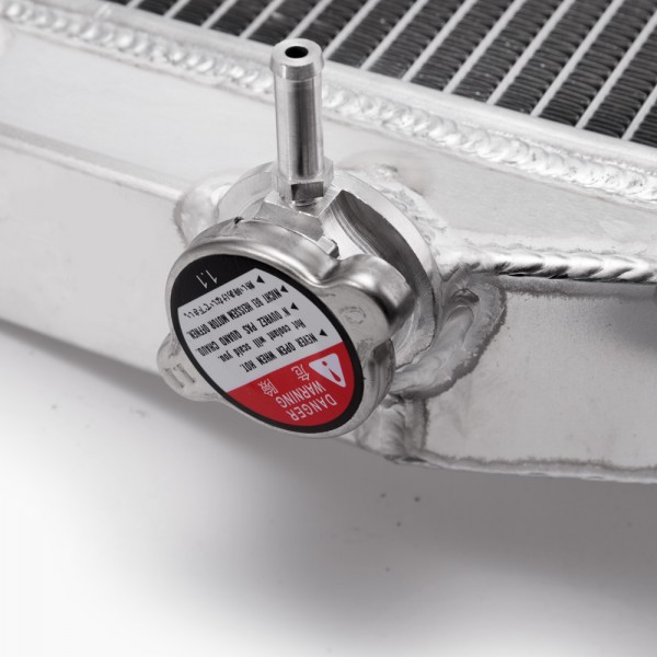 TANSKY Aluminum 2 Row Racing Radiator Fit For Subaru Impreza WRX STi GRB 08-14 H4 M/T TK-R222RAD