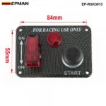 Racing Switch Kit Car Electronicl Switch Panels-Flip-up Start Push Button LED Toggle Switch TK-RSK3013 - Image 3