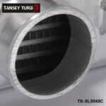 TANSKY - 12"x11"X4.5" Liquid / Water to Air Intercooler Bar & Plate I/O 3.0" TK-SL5045C - Image 5