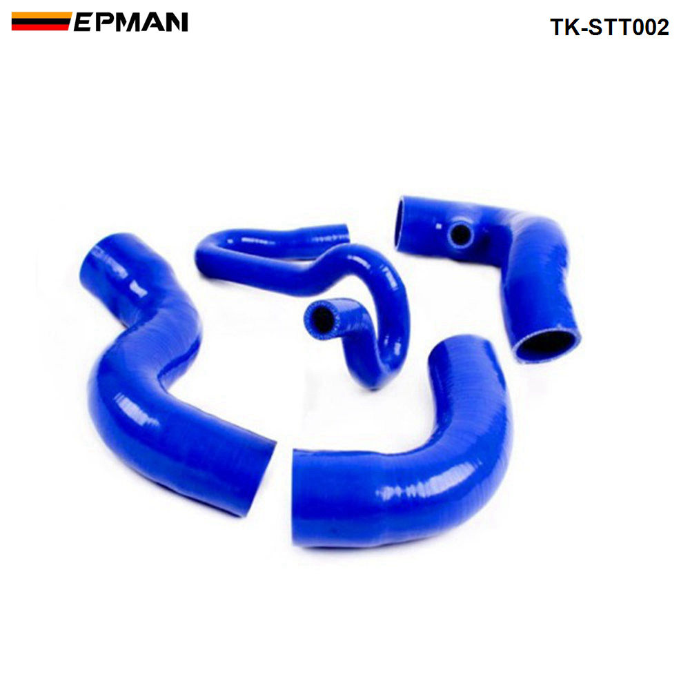 tk-stt002_3444-1.jpg Tansky Silicone Turbo Hose kit for Seat Leon Cupra R 1.8T (4pcs) TK-STT002 - Image 1