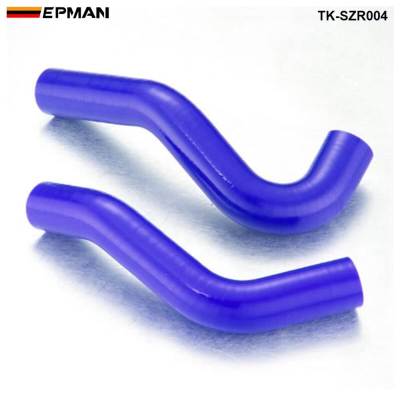 tk-szr004_3450-1.jpg Tansky Silicone Radiator Hose Kit 2Pcs For SUZUKI SWIFT MK4 1.5L 05+ (2pcs) TK-SZR004