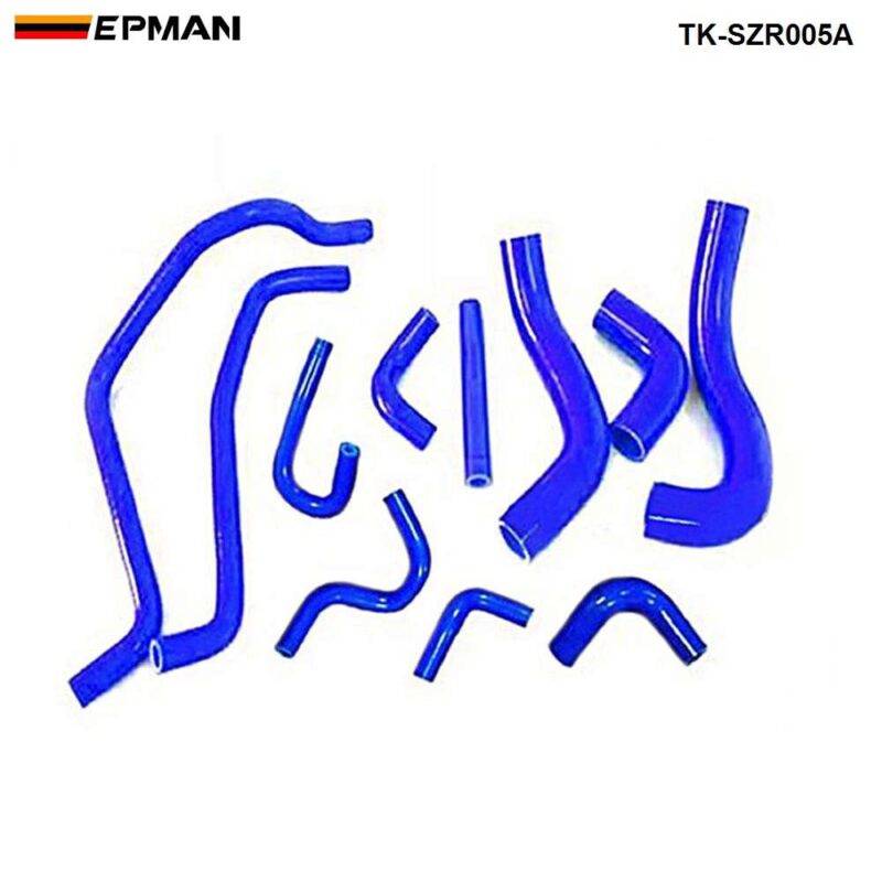 tk-szr005a_3451-1.jpg Tansky Silicone Radiator Hose Kit 11Pcs For SUZUKI SWIFT 1.5L M16 (11pcs) TK-SZR005A