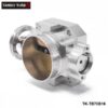 TANSKY Performance Billet 70mm Aluminum Throttle Body For Honda Civic B16 B18 Dohc SL Intake Manifold Silver TK-TB70B16