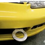 BENEN 0185 Front Tow Hook Universal (Red, Blue, Black, Silver, Golden, Purple, Neo Chrome) TK-TH0185F - Image 4