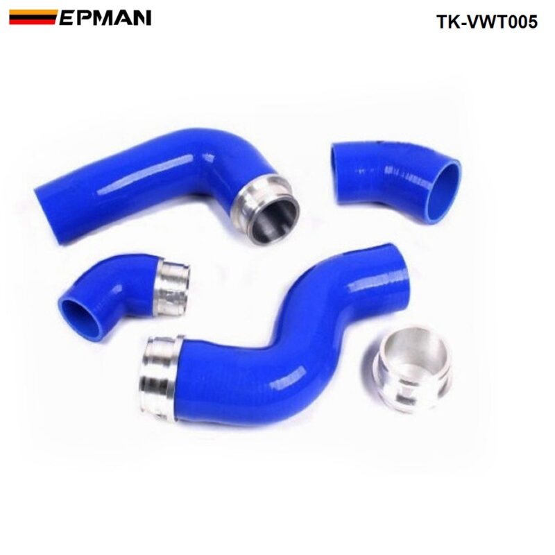 tk-vwt005_3422-1.jpg TANSKY-Silicone Intercooler Induction Intake Turbo Boost Hose Kit For VW Golf MK5 GTI 2.0FSI/JETTA GLI 2.0TDI (4pcs) TK-VWT005