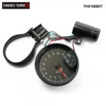 Racing Sports Car Auto 5" RPM Gauge Auto Tachometer 7 Color LED Meter TK8108BK7 - Image 3
