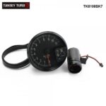 Racing Sports Car Auto 5" RPM Gauge Auto Tachometer 7 Color LED Meter TK8108BK7 - Image 4