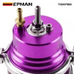 EPMAN 60mm Turbo V-band 60mm External Waste Gate Bypass Exhaust Manifold + Spring TKB007M60 - Image 4
