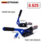 EPMAN Universal 0.75 / 0.625 Hydraulic Drifting Racing Hand Brake Handbrake Rally E-Brake Lever Kit JDM E-Brake - Image 10