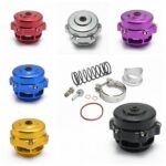 Tial 50MM BOV Blow off Valve 50MM Billet Aluminum Spring + Flange Copy TKBOV001B50 - Image 3