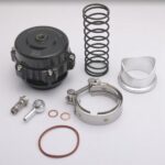 Tial 50MM BOV Blow off Valve 50MM Billet Aluminum Spring + Flange Copy TKBOV001B50 - Image 4
