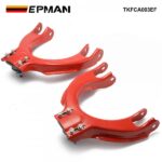 EPMAN Adjustable Front Upper Camber Kit Ball Joint Control Arm Compatible For Honda Civic CRX EF DA 88-91, 2-Pieces TKFCA003EF - Image 3
