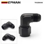 EPMAN AN4/AN6/AN8/AN10/AN12 Female to Male 90 Degree Swivel Adapter Aluminum Fuel Fitting TKGZMAN - Image 7
