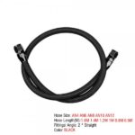 EPMAN 10PCS/LOT 55" 6AN Stainless Steel Braided Oil/Fuel Line w/ Fitting Hose End Adapter - Image 3