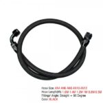 EPMAN 10PCS/LOT 55" 6AN Stainless Steel Braided Oil/Fuel Line w/ Fitting Hose End Adapter - Image 5