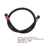 EPMAN 10PCS/LOT 55" 6AN Stainless Steel Braided Oil/Fuel Line w/ Fitting Hose End Adapter - Image 6