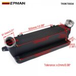 EPMAN High-Capacity Turbo Intercooler Kit for BMW 3 Series (2005-2013) - OEM Fit & Anti-Corrosion Coating TKINT0034 - Image 2
