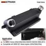 EPMAN High-Capacity Turbo Intercooler Kit for BMW 3 Series (2005-2013) - OEM Fit & Anti-Corrosion Coating TKINT0034 - Image 4