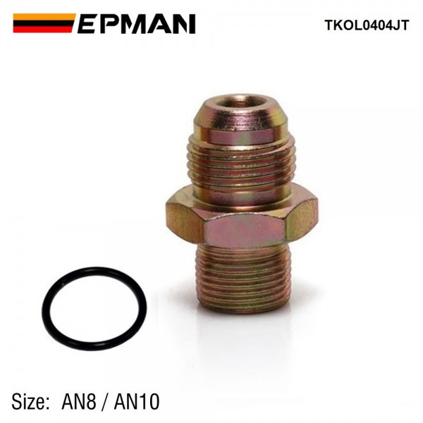 tkol0404jt_1-1.jpg EPMAN Engine Oil Block Adapter M20 x 1.50 Fittings (AN8 & AN10) TKOL0404JT