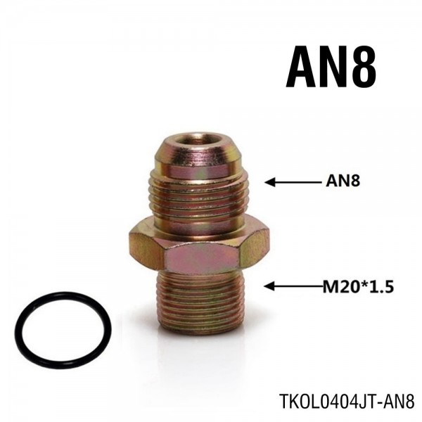tkol0404jt_3-1.jpg EPMAN Engine Oil Block Adapter M20 x 1.50 Fittings (AN8 & AN10) TKOL0404JT