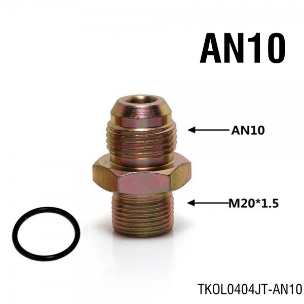 tkol0404jt_4-1.jpg EPMAN Engine Oil Block Adapter M20 x 1.50 Fittings (AN8 & AN10) TKOL0404JT