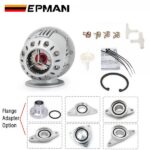 EPMAN SQV4 / Blow Off Valve / SQV4 /Turbo BOV (Black,Silver) TKSQV4 - Image 2