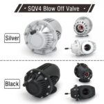 EPMAN SQV4 / Blow Off Valve / SQV4 /Turbo BOV (Black,Silver) TKSQV4 - Image 3