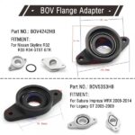 EPMAN SQV4 / Blow Off Valve / SQV4 /Turbo BOV (Black,Silver) TKSQV4 - Image 5