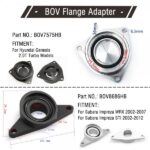 EPMAN SQV4 / Blow Off Valve / SQV4 /Turbo BOV (Black,Silver) TKSQV4 - Image 6