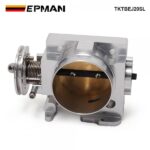 EPMAN 70mm Aluminum Turbo Throttle Body FOR Subaru WRX STI EJ20 EJ25 GDA GDB TKTBEJ20SL - Image 4