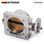 EPMAN 70mm Aluminum Turbo Throttle Body FOR Subaru WRX STI EJ20 EJ25 GDA GDB TKTBEJ20SL - Image 5