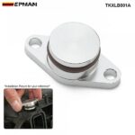 EPMAN 1 x 22MM Aluminium Swirl Flap Blanking Replacement Bungs For BMW 20MM 320 330 520 530 525 535 730D Intake Manifold TKXLB001A