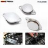 tkxlb002b_3-1.jpg EPMAN 1 x 33mm Aluminium Swirl Flap Removal Replacement Blanks Blanking Bung For BMW X3 E83 Diesel Intake Manifold TKXLB002B