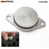 tkxlb002b_4-1.jpg EPMAN 1 x 33mm Aluminium Swirl Flap Removal Replacement Blanks Blanking Bung For BMW X3 E83 Diesel Intake Manifold TKXLB002B