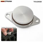 EPMAN 1 x 33mm Aluminium Swirl Flap Removal Replacement Blanks Blanking Bung For BMW X3 E83 Diesel Intake Manifold TKXLB002B - Image 5