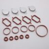 tkyd801a_4-1.jpg EPMAN 4 x 33mm Aluminium Swirl Flap Bungs W/Gaskets Replacement Set +O-Ring For BMW 3 5 Series Intake Manifold TKYD801A
