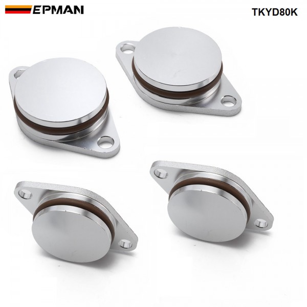 tkyd80k_4-1.jpg EPMAN 4 x 33mm Diesel Swirl Blanks Flaps Repair Delete Kit Removal Repair Kit For BMW 320d 330d 520d 525d 530d Intake Manifold TKYD80K