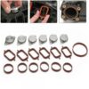 tkyd81k_3-1.jpg EPMAN 6 x 33MM Diesel Swirl Flap Blanks Repair Delete Kit Flaps Gasket For BMW Previous M57 TKYD81K