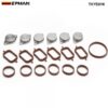 tkyd81k_4-1.jpg EPMAN 6 x 33MM Diesel Swirl Flap Blanks Repair Delete Kit Flaps Gasket For BMW Previous M57 TKYD81K