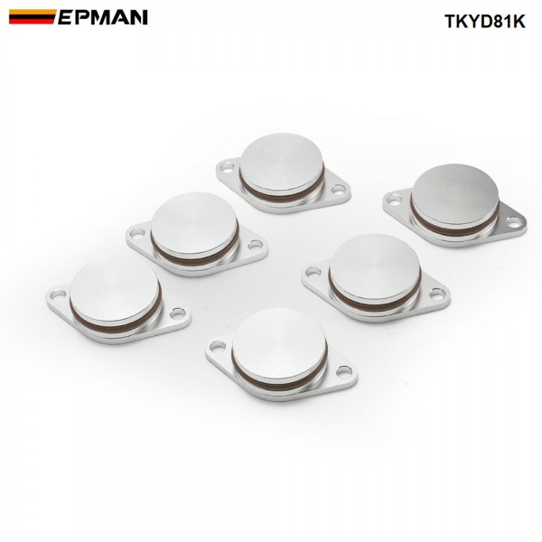 tkyd81k_5-1.jpg EPMAN 6 x 33MM Diesel Swirl Flap Blanks Repair Delete Kit Flaps Gasket For BMW Previous M57 TKYD81K